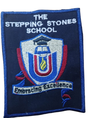 Stepping Blue Logo(Badges)