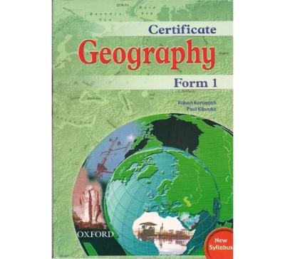 Oxford Certificate Geography F1
