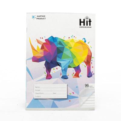 Kartasi A4 96 Pages Exercise Book Single Line