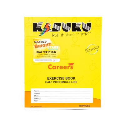 Kasuku A5 1/2 Inch Exercise Book 96 Pages Single Line