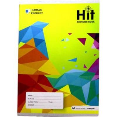 Kasuku A4 96 Pages Exercise Book Squared