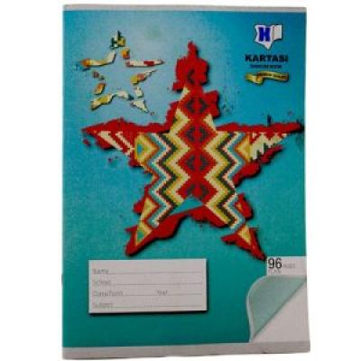 Kasuku A4 96 Pages Exercise Book Single Ruled