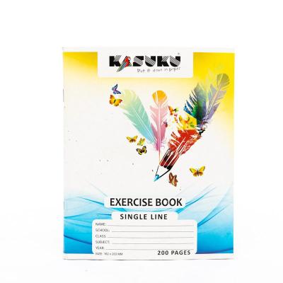 Kasuku A4 200 Pgs Exercise Book Single Line