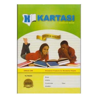Kartasi A5 96 Pages Exercise Book Single Line