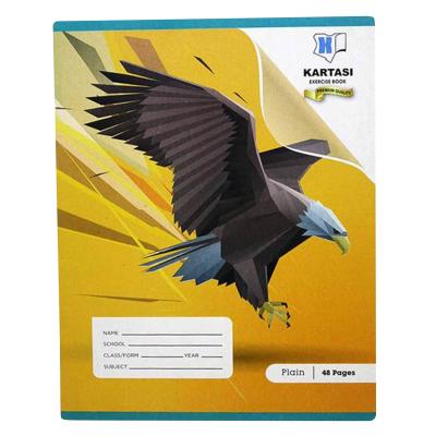 Kartasi A5 48 Pages Plain Exercise Book
