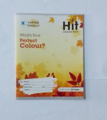 Kartasi A5 48 Pages Exercise Book Squared