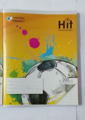 Kartasi A5 200 Pages Exercise Book Squared