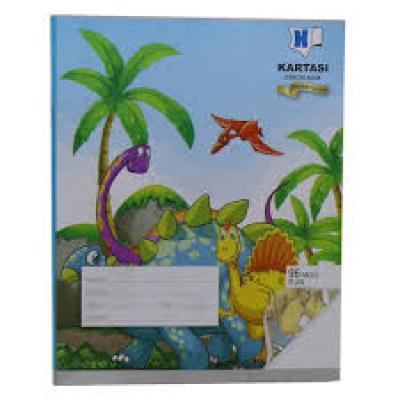 Kartasi A5  96 Pages Plain Book
